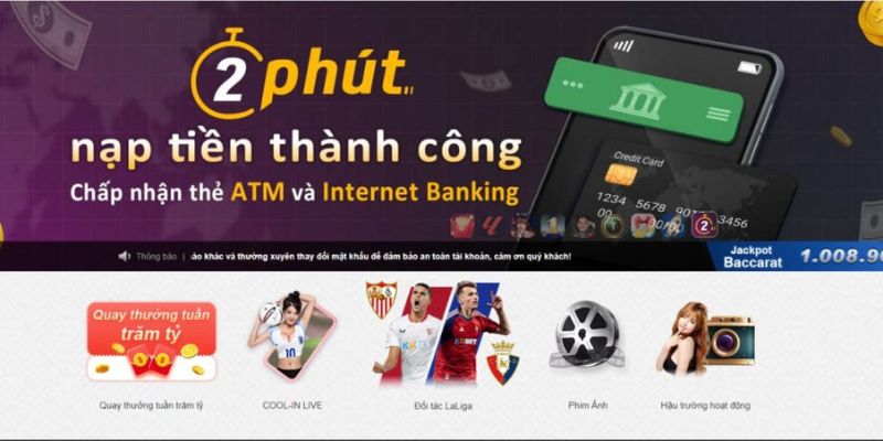 Hướng dẫn chi tiết cách nạp tiền Kubet mới nhất 2024