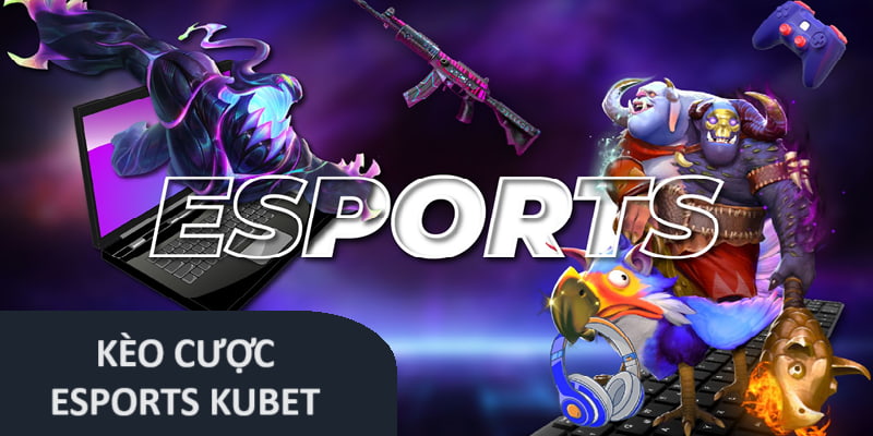 Kèo cược Esports Kubet thịnh hành