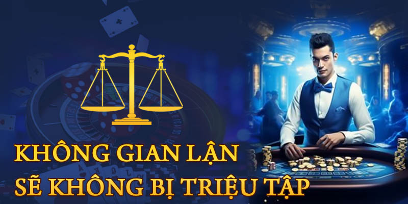 Không gian lận chắc chắn sẽ không bị triệu tập