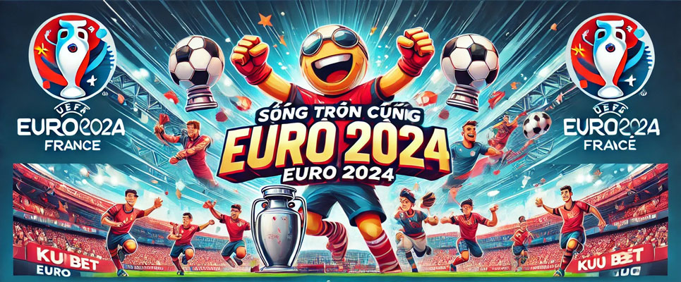 Kubet sống động cùng Euro 2024