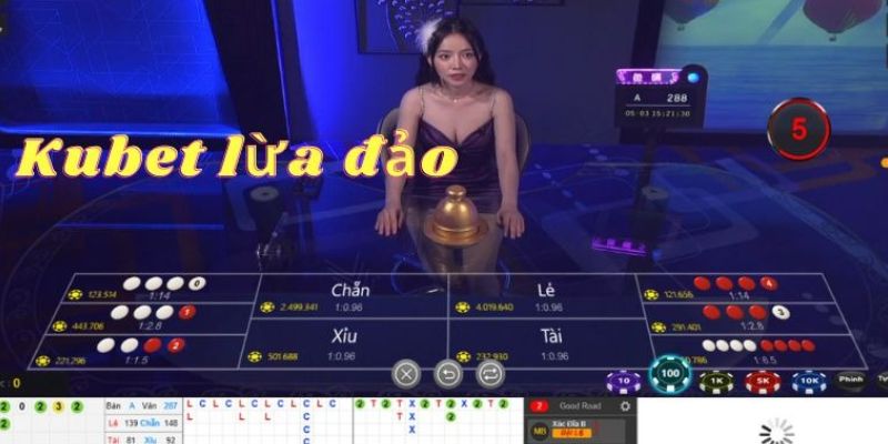 Thông tin Kubet lừa đảo người dùng xuất hiện trên mạng