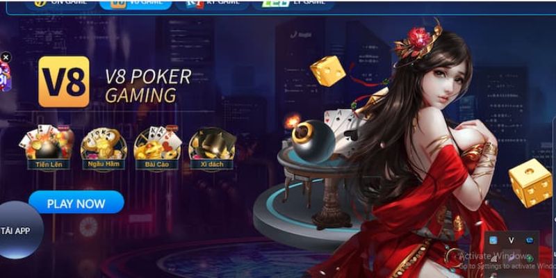 Giới thiệu sảnh V8 game bài 3D Kubet nổi tiếng