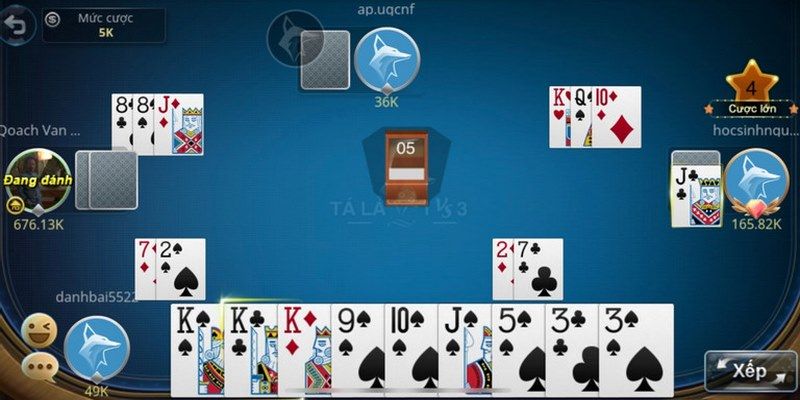 Điểm danh top 5 trò chơi bài hot nhất tại KU Casino